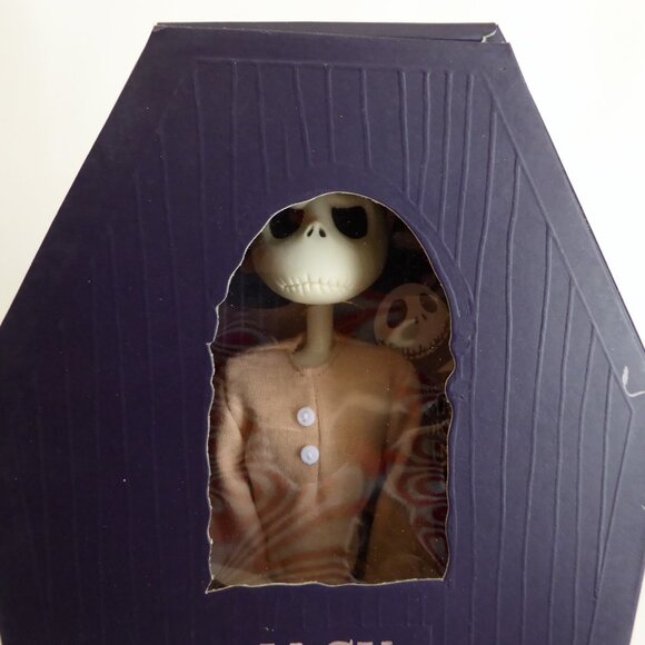 NEW 2000 DISNEY NIGHTMARE BEFORE CHRISTMAS 15” JACK SKELLINGTON PAJAMAS - Picture 14 of 14